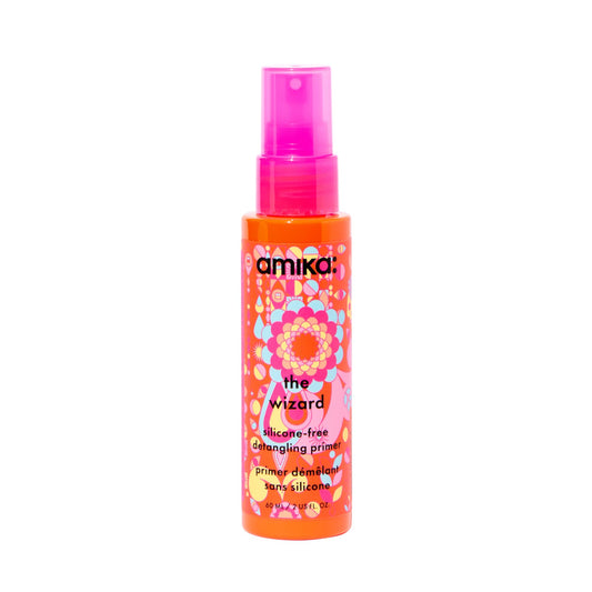 amika the wizard silicone-free detangling primer