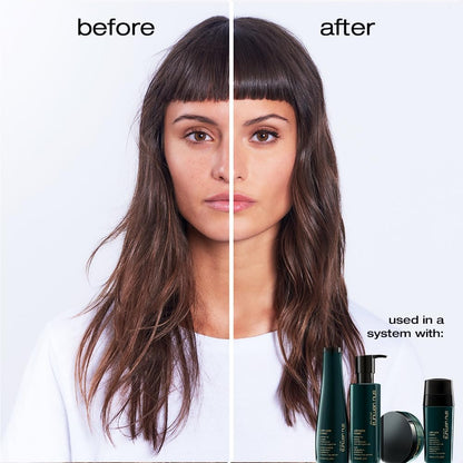 shu uemura art of hair ultimate reset extreme repair hair mask - formulated with japanese rice extract to reduce split ends and breakage, deeply conditions and nourishes very damaged hair