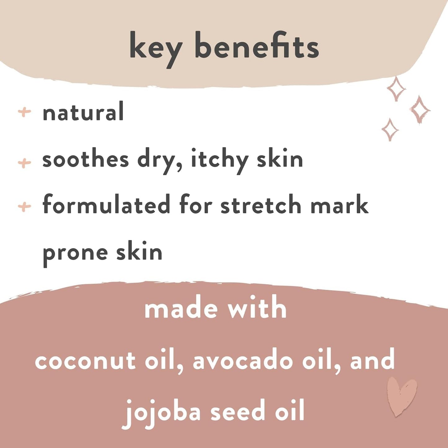 The Honest Company Mama Hydrating and Soothing Glow On Body Belly Oil, Plant Based Hypoallergenic, Fragrance-Free, 4.2 fl oz