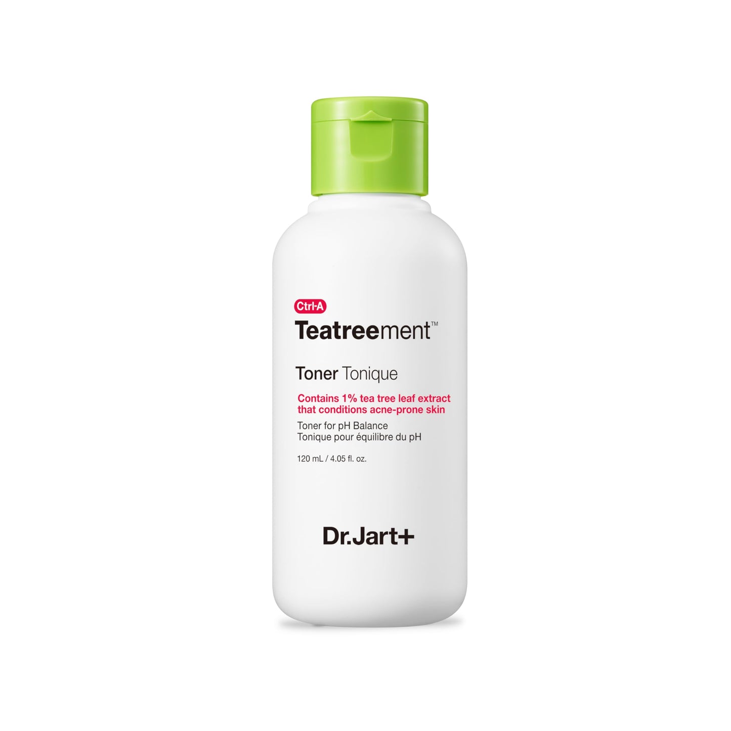 Dr.Jart+ Teatreement Korean Face Toner for Oily Skin | Korean Skin Care, 4.05 Fl Oz