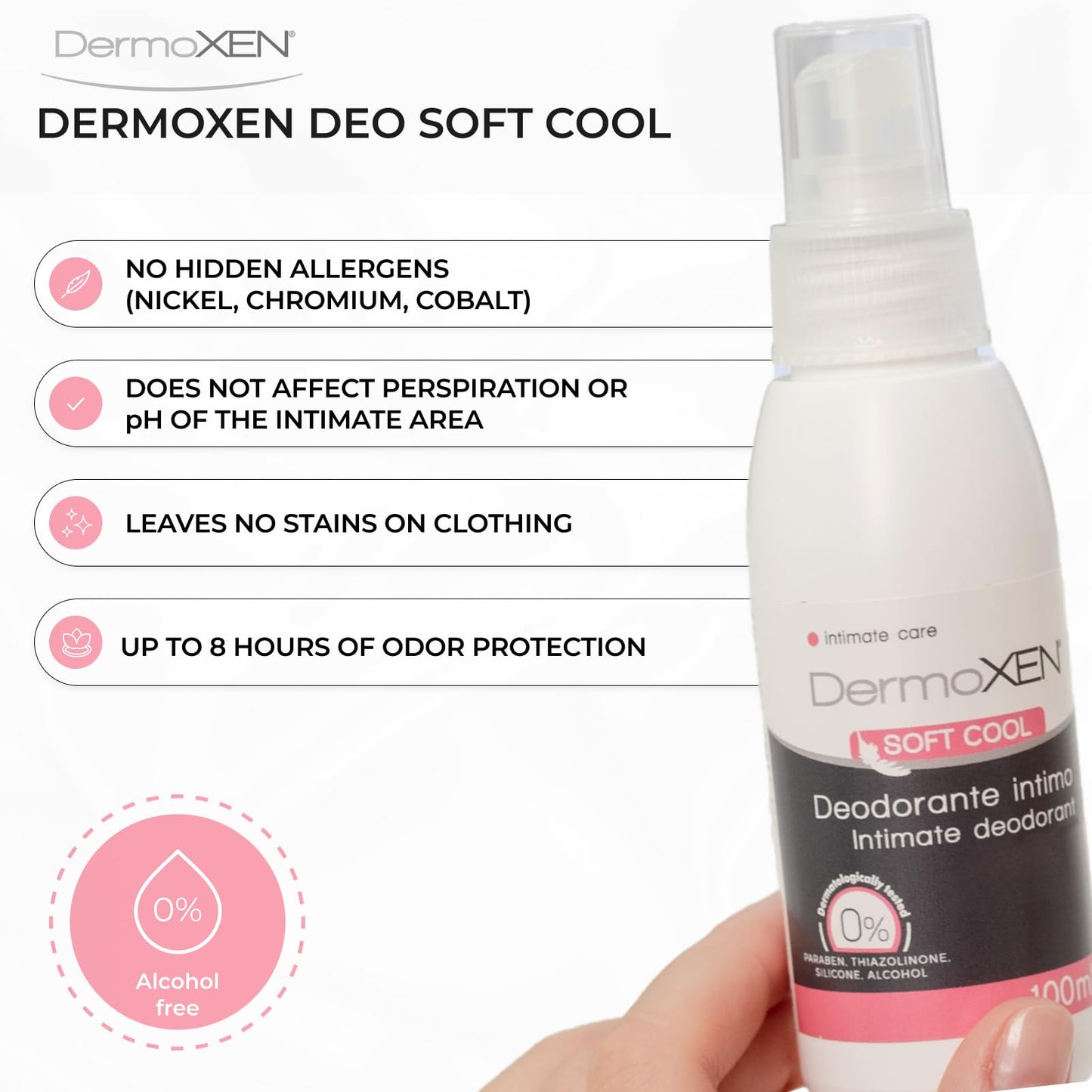 4Girls Intimate Cleanser for Kids + Soft Cool Intimate Deodorant Spray | Gentle Daily Hygiene Set | pH Balanced Care & Odor Freshness | Sensitive Skin Safe