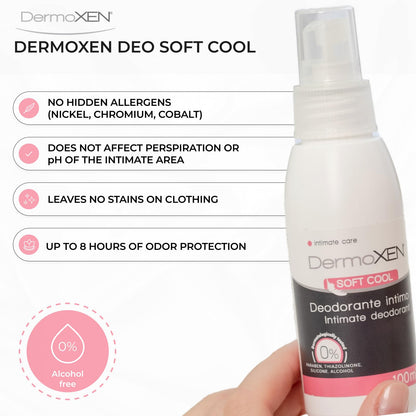 4Girls Intimate Cleanser for Kids + Soft Cool Intimate Deodorant Spray | Gentle Daily Hygiene Set | pH Balanced Care & Odor Freshness | Sensitive Skin Safe
