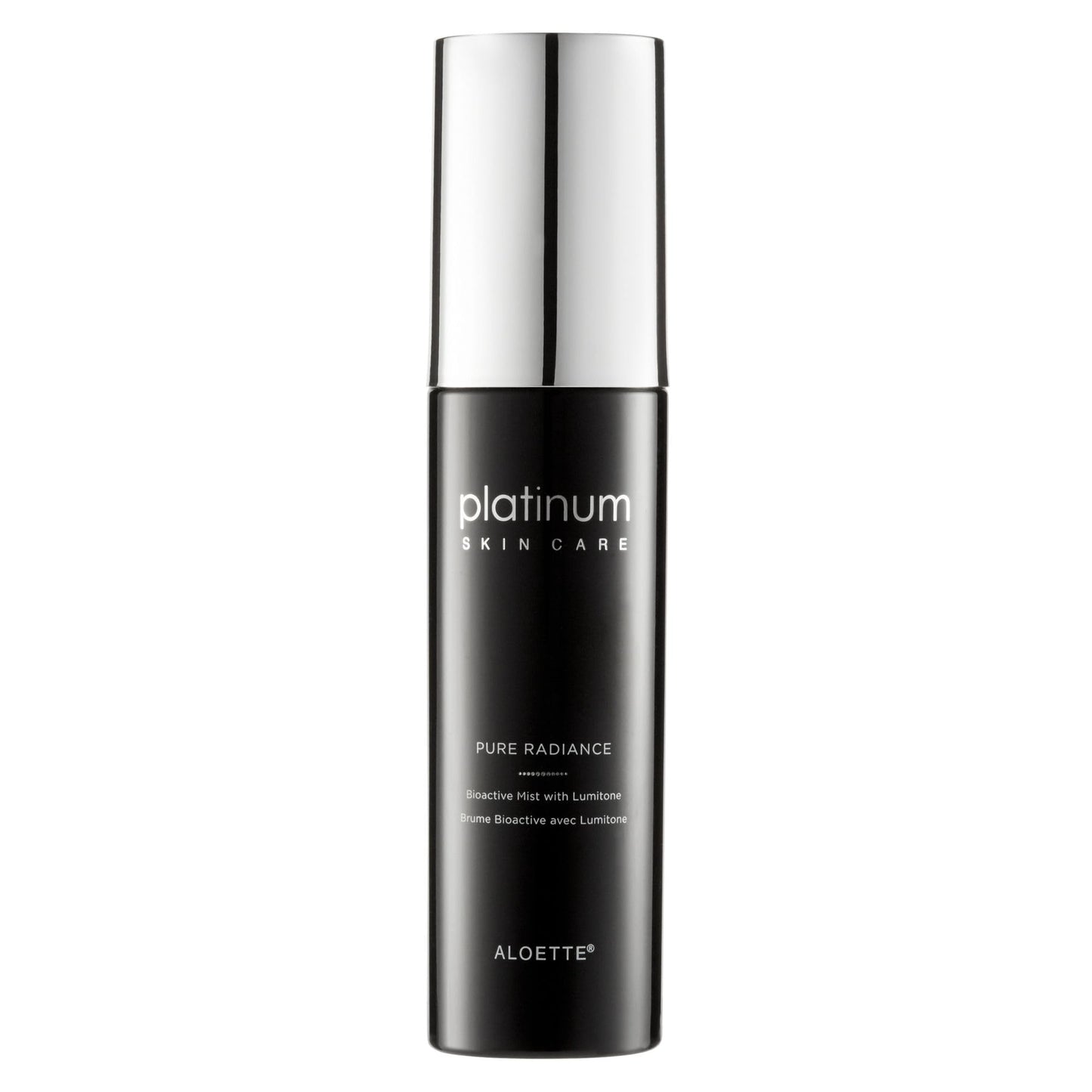 Aloette Facial Toner Spray, Pure Radiance Mist - Alcohol-Free Daily Toner for Face Balances, Tone & Firm - Hypoallergenic for All Skin Types