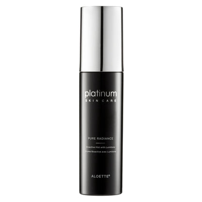 Aloette Facial Toner Spray, Pure Radiance Mist - Alcohol-Free Daily Toner for Face Balances, Tone & Firm - Hypoallergenic for All Skin Types