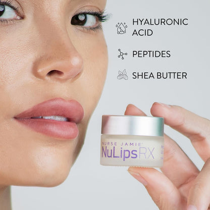 Nurse Jamie NuLips RX Moisturizing Lip Balm & Exfoliating Lip Brush