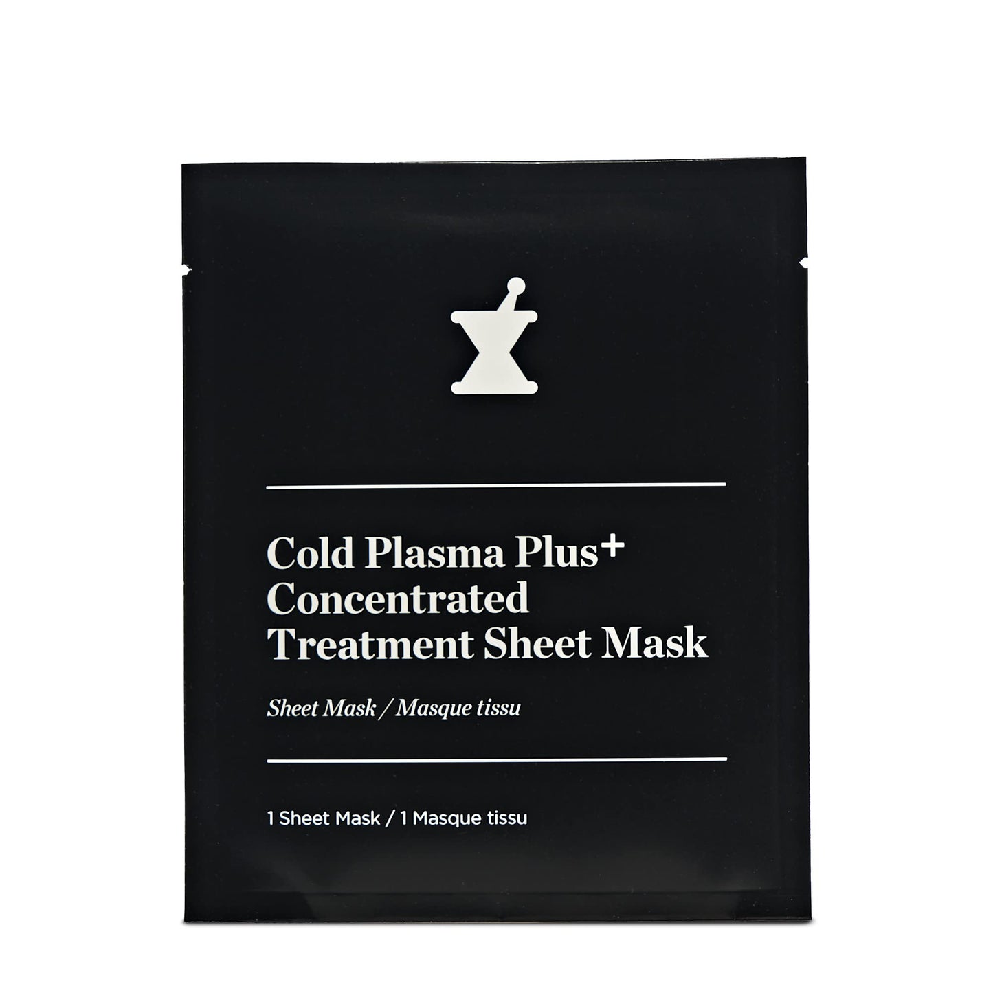 Perricone MD Cold Plasma Plus+ Sheet Mask | Reduces dullness, uneven texture & tone, discoloration & loss of firmness