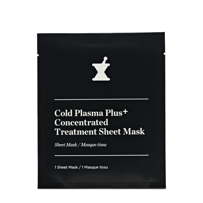 Perricone MD Cold Plasma Plus+ Sheet Mask | Reduces dullness, uneven texture & tone, discoloration & loss of firmness