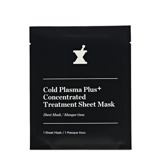 Perricone MD Cold Plasma Plus+ Sheet Mask | Reduces dullness, uneven texture & tone, discoloration & loss of firmness