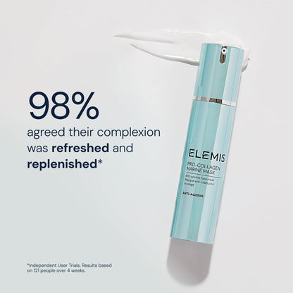 ELEMIS Pro-Collagen Marine Anti-wrinkle Face Mask, 1.6 Fl Oz