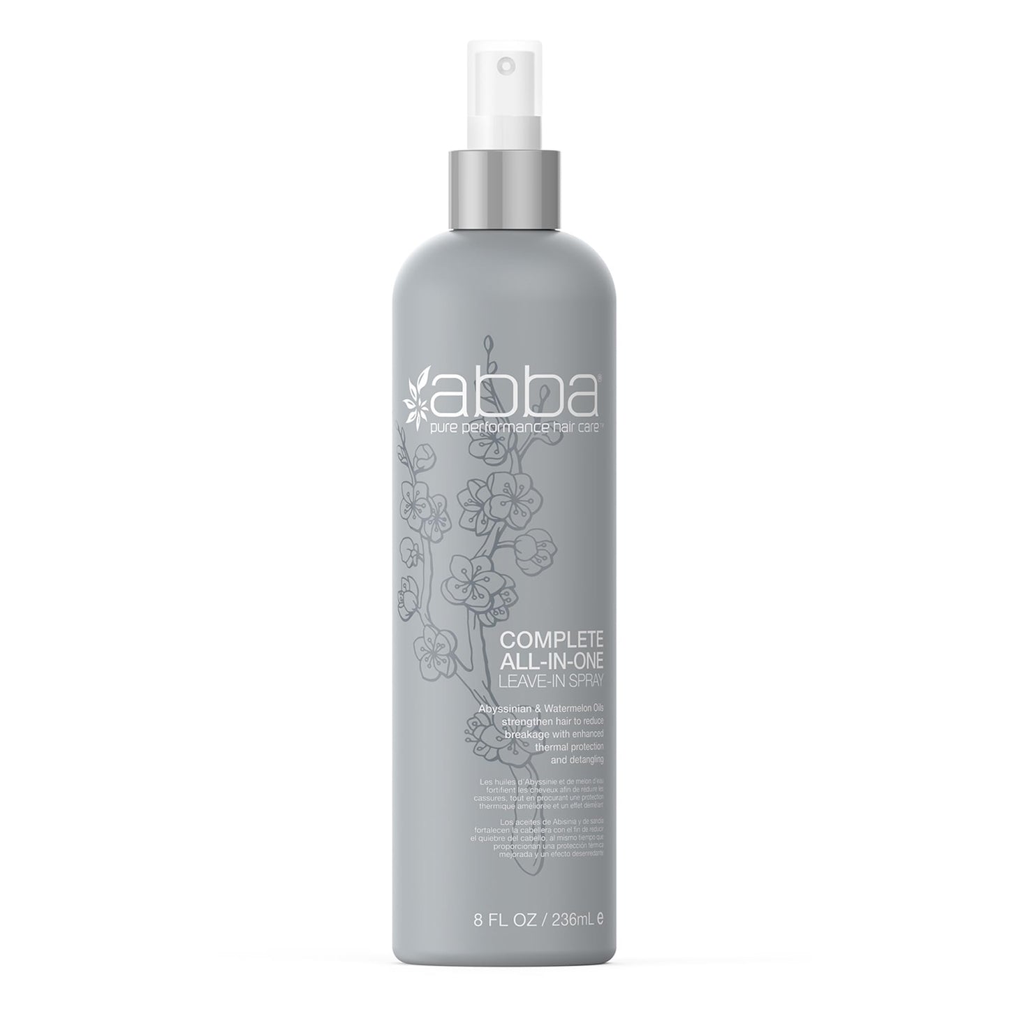 ABBA - Pure Specialty Complete All-In-One Leave-In Spray for All Hair Types – Abyssinian & Watermelon