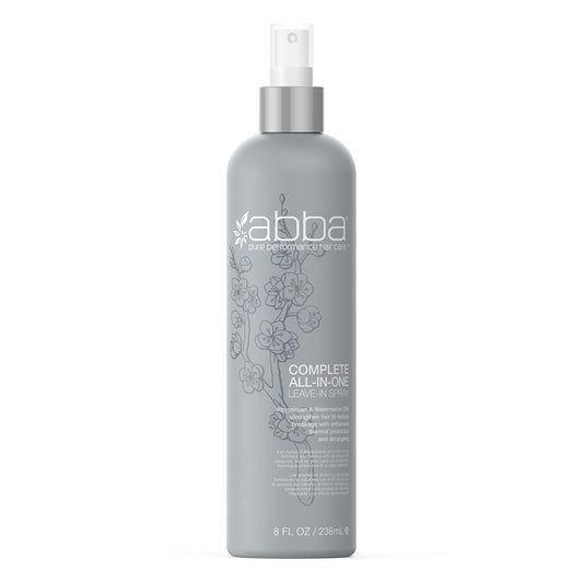 ABBA - Pure Specialty Complete All-In-One Leave-In Spray for All Hair Types – Abyssinian & Watermelon