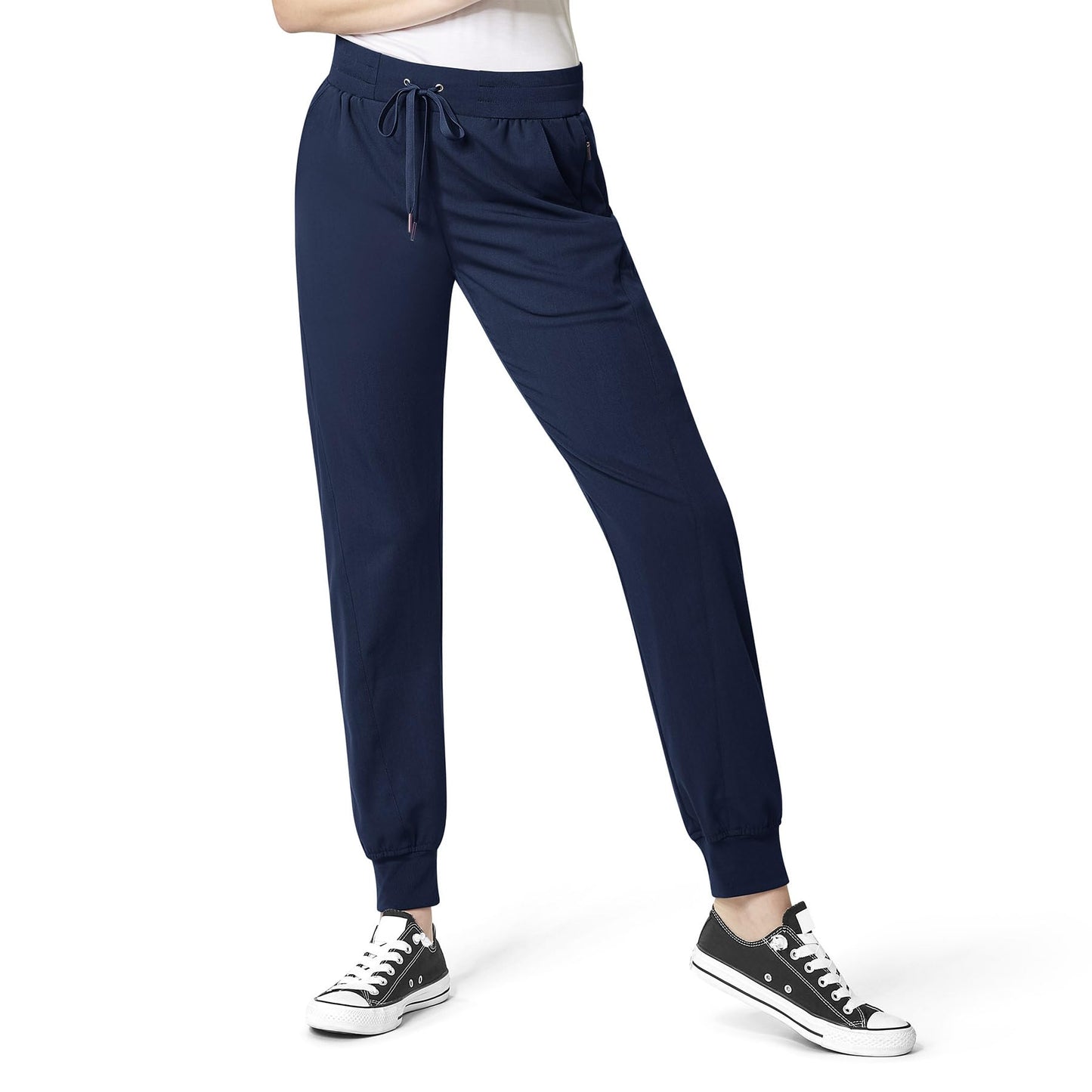 WonderWink Aero Women's Cargo Jogger Scrub Pant - Navy, XS