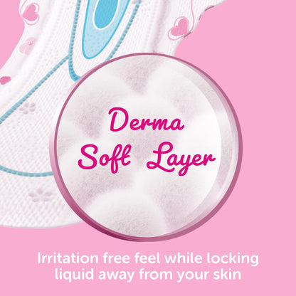 Whisper Ultra Soft Sanitary Pads - 15 Pieces (XL)