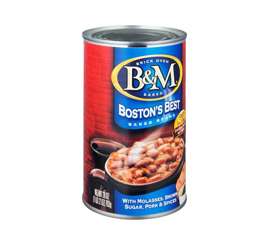 B&M Boston's Best Baked Beans, 28 Ounce