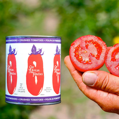 SMT SAN MERICAN TOMATO, Crushed Tomatoes, 28oz