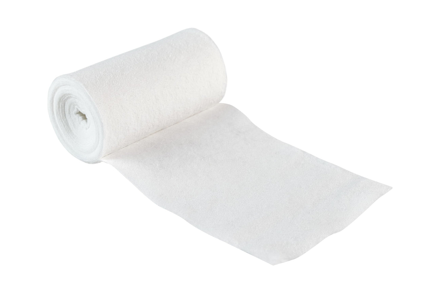 Cardinal Health™ Webril™ 100% Cotton Undercast Padding, 4IN x 4YD, Non-Sterile, Bulk, 3175-, Bag of 12