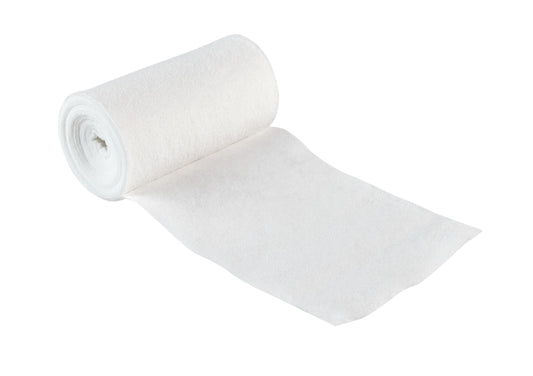 Cardinal Health™ Webril™ 100% Cotton Undercast Padding, 4IN x 4YD, Non-Sterile, Bulk, 3175-, Bag of 12