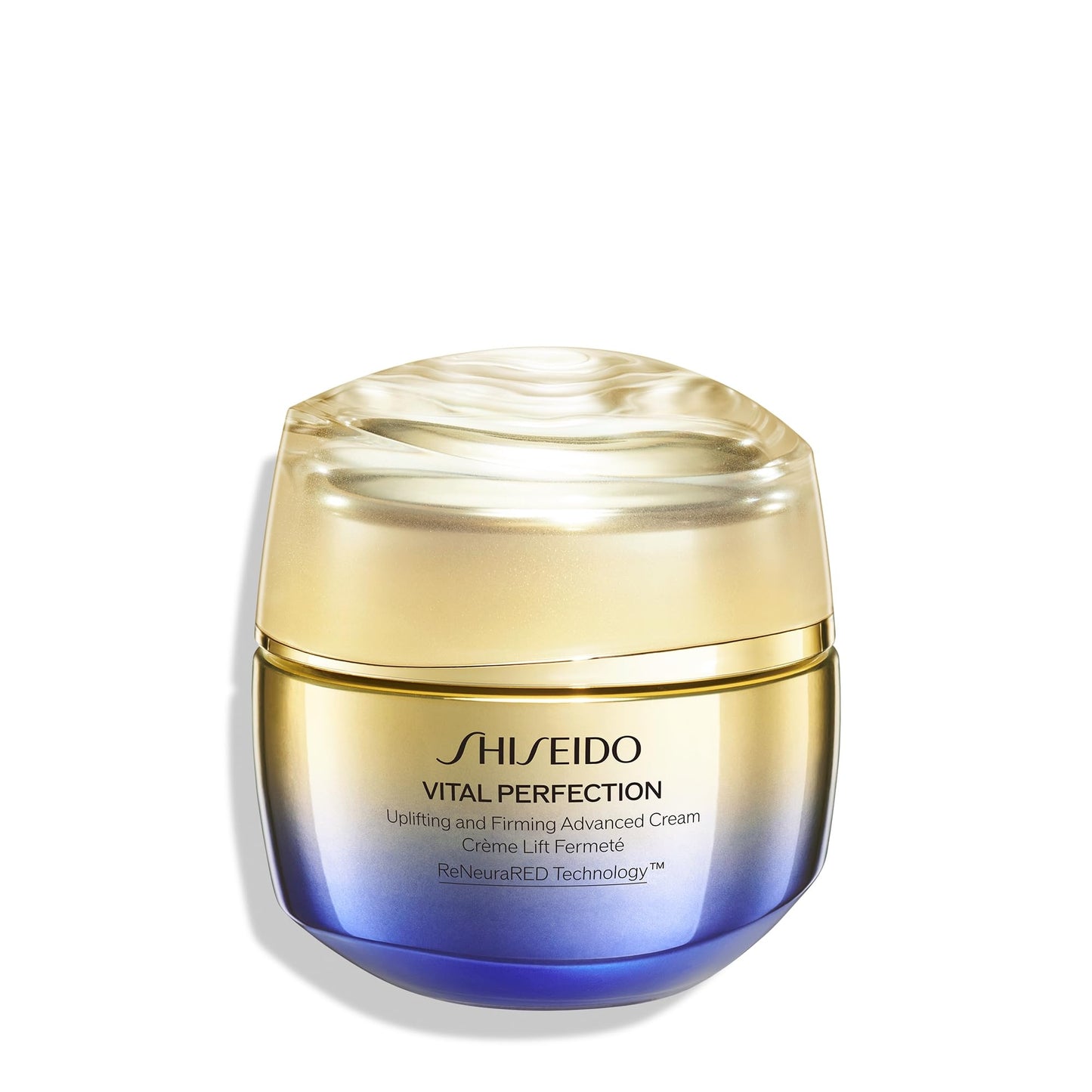 Shiseido Vital Perfection Cream - Anti-Aging Moisturizer for Normal to Dry Skin - Visibly Lifts & Firms