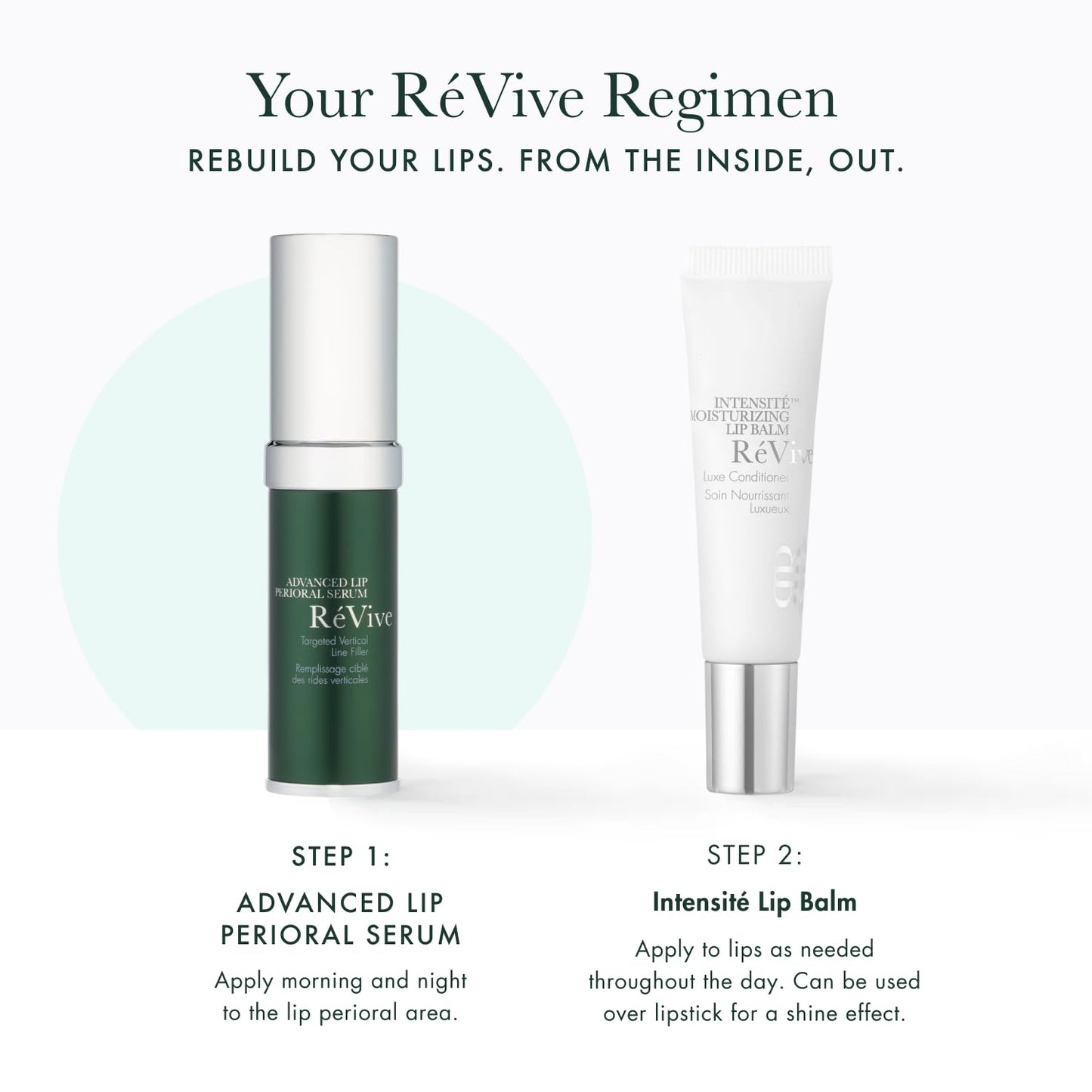 RéVive Advanced Perioral Lip Serum - Anti Aging Perioral Lip Treatment to Reduce Lip Area Lines & Wrinkles -Helps Restore Lip Contour & Visible Fullness(0.5 fl oz)