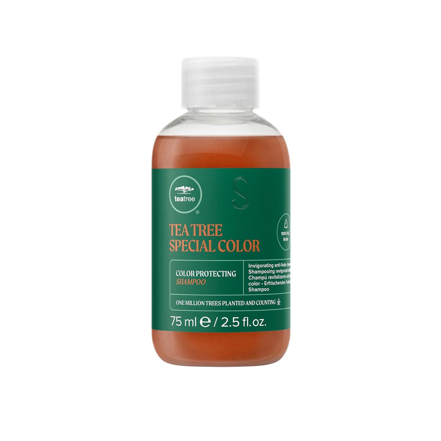 Tea Tree Special Color Shampoo, Gently Cleanses, Protects Hair Color, For Color-Treated Hair