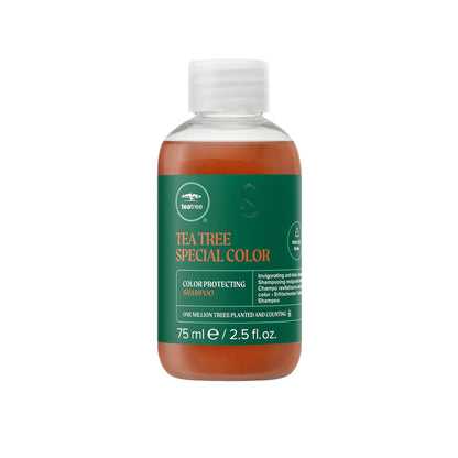 Tea Tree Special Color Shampoo, Gently Cleanses, Protects Hair Color, For Color-Treated Hair