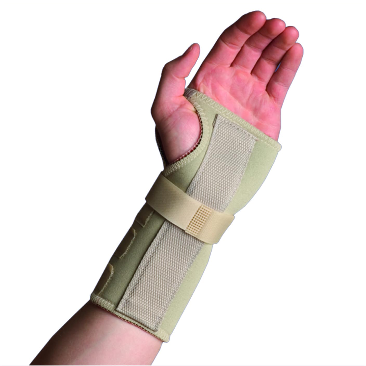 Thermoskin Wrist Braces, Right, Medium, Wrist-Hand Brace Dorsal