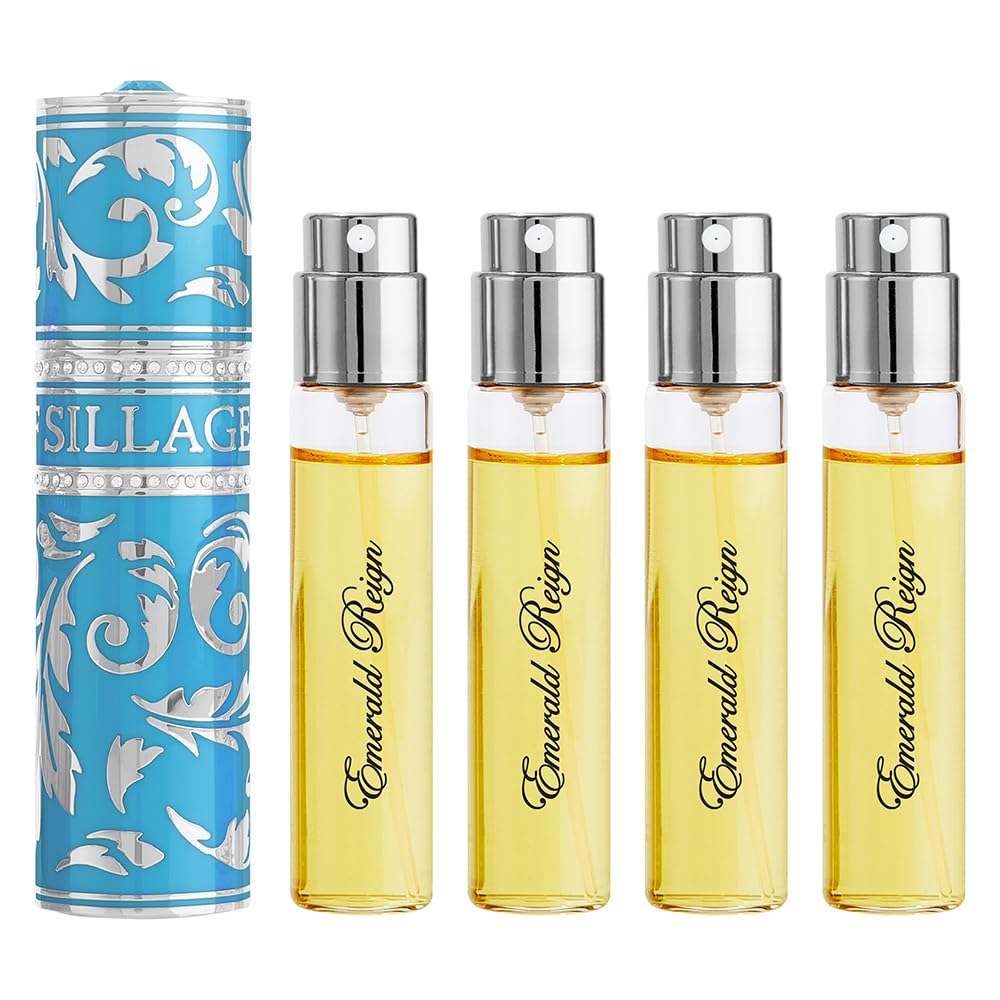 Emerald Reign Travel Spray Set