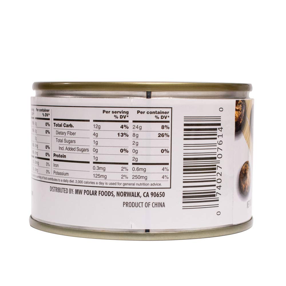 MW Polar Canned Vegetables Water Chestnuts, Diced, 8oz (Pack of 1)