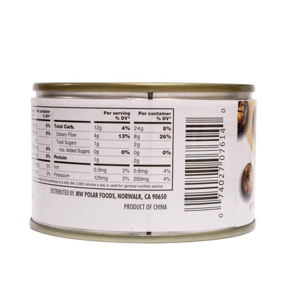 MW Polar Canned Vegetables Water Chestnuts, Diced, 8oz (Pack of 1)