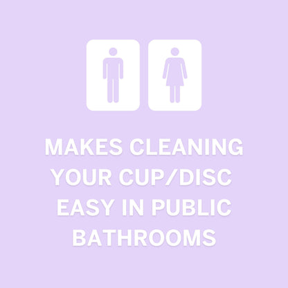 Pixie Feminine Wipes - Flushable, Biodegradable, & Ph Balanced - Individually Wrapped Packet Wipes for On The Go & Public Bathrooms - Wash & Cleaner For Your Menstrual Cups & Discs (2 Packs of 20)