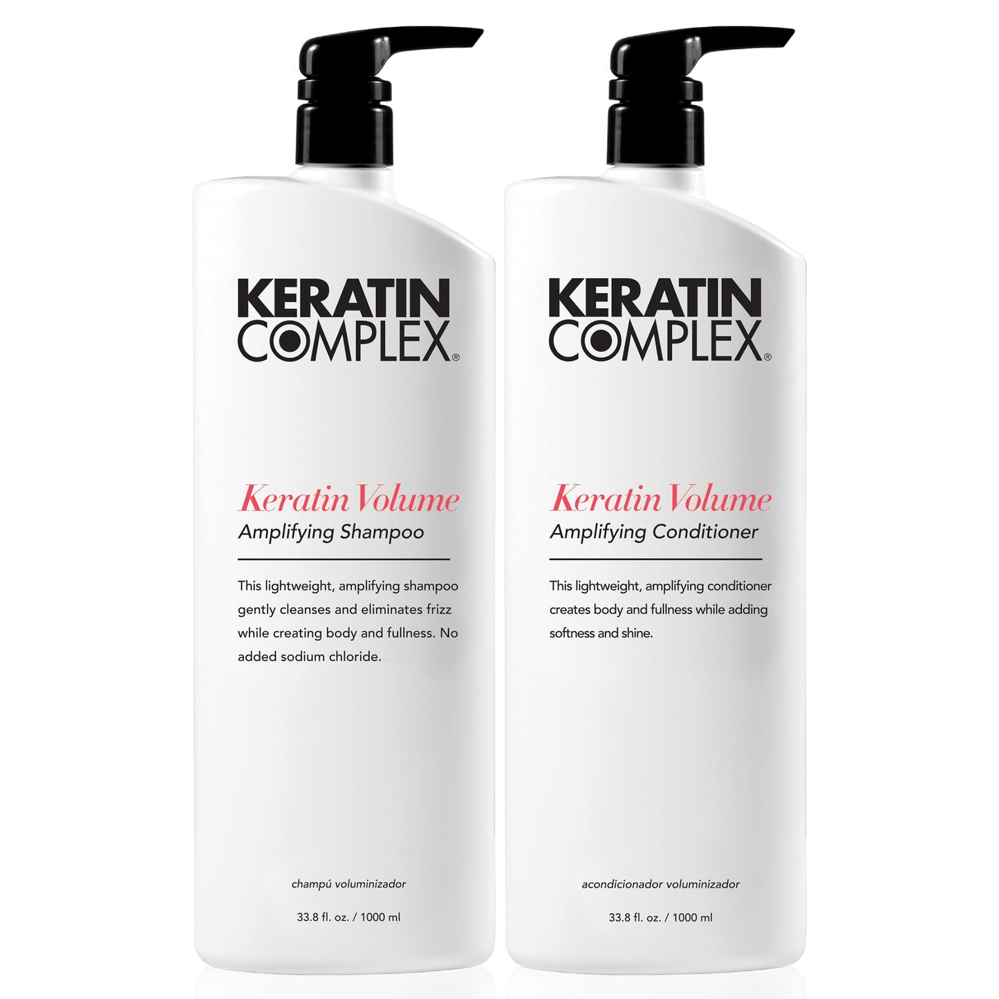 Keratin Complex - Keratin Volume Amplifying Shampoo