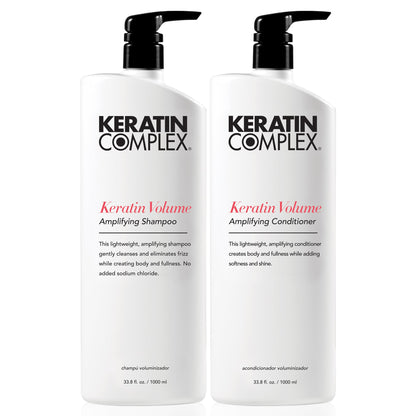 Keratin Complex - Keratin Volume Amplifying Shampoo