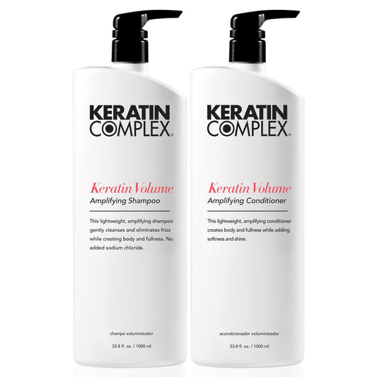 Keratin Complex - Keratin Volume Amplifying Shampoo