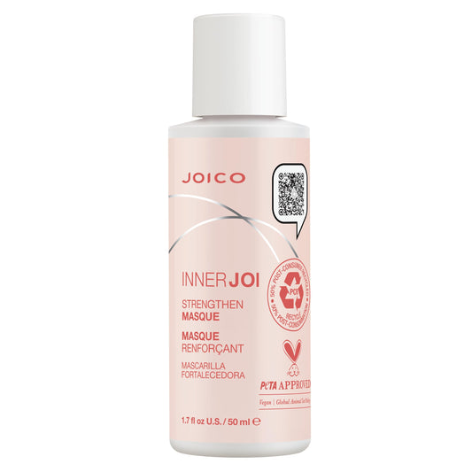 Joico InnerJoi Strengthen Oil Cream Masque | For Damaged, Color-Treated Hair | Sulfate & Paraben Free | Naturally-Derived Vegan Formula