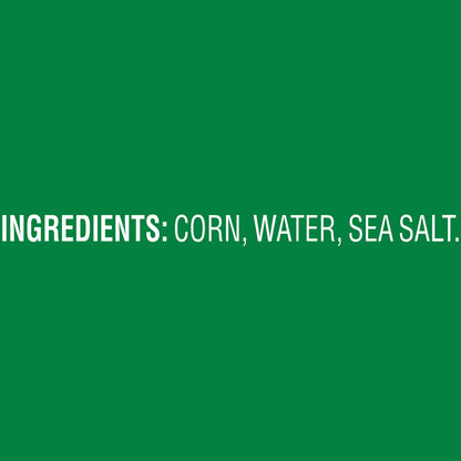DEL MONTE FRESH CUT HARVEST SELECTS Sweet White Whole Kernel Corn, Canned Vegetables, 12 Pack, 15.25 oz Can