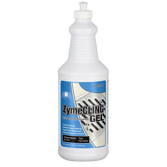 Nilodor ZymeCLING Multi-Purpose Gel with Bacteria Strains and Enzymes, 1 Quart (32 ZYMGEL)