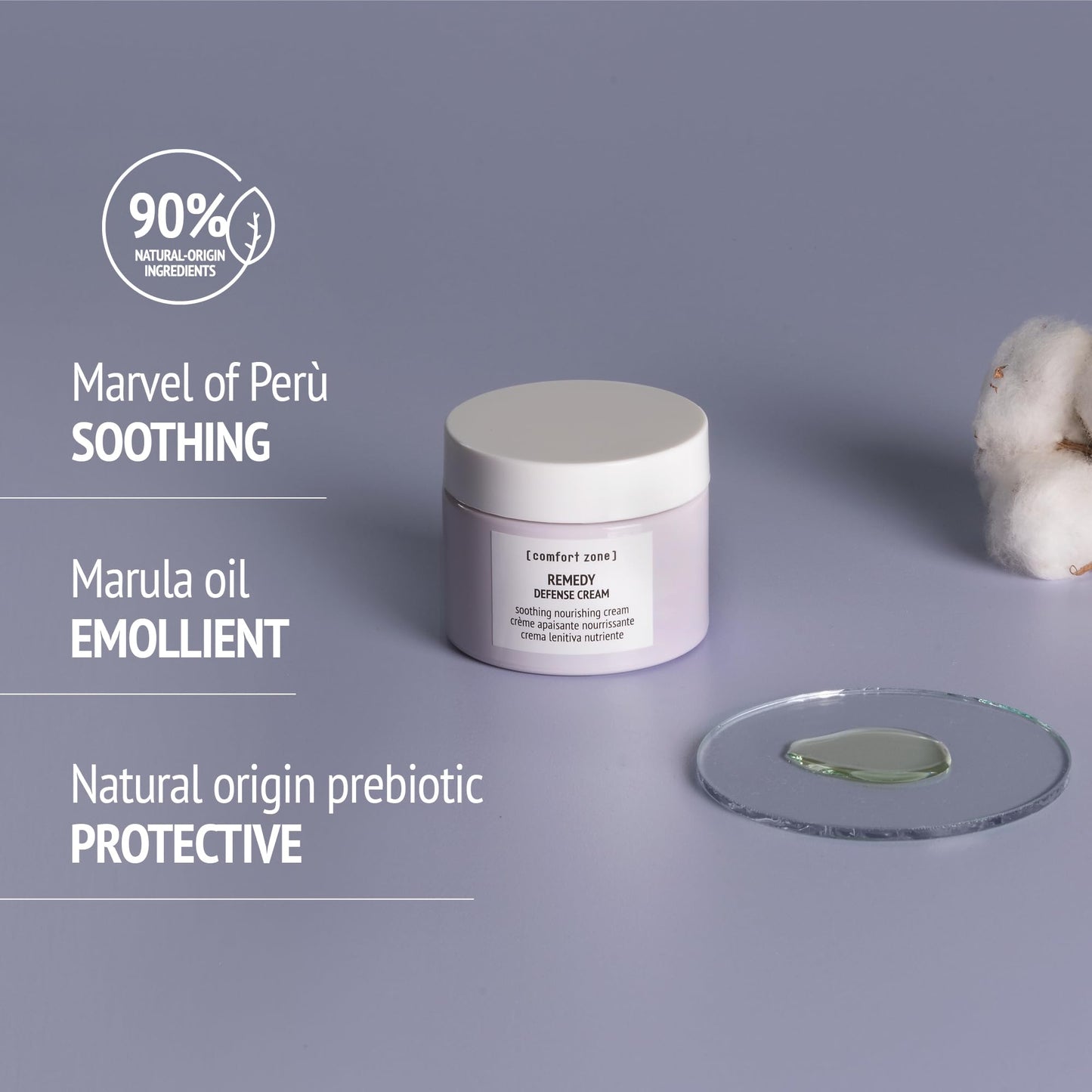 Remedy Defense Cream | Soothing Nourishing Cream To Protect The Skin Barrier, Great For Sensitive Skin
