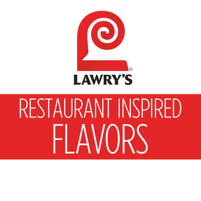 Lawry's Sloppy Joe Seasoning Mix, 15 oz - One 15 Ounce Package of Sloppy Joes Mix, Made with Premium Blend of Spices, Perfect in Sloppy Joes or to Flavor Stuffed Peppers and More