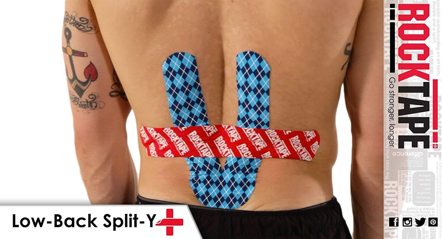 RockTape, Black, 2" x 105' (5cm x 32m)