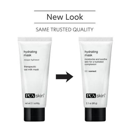 PCA SKIN Hydrating Face Mask - At-Home Facial Skin Care Treatment Packed with Moisturizing Ingredients for All Skin Types (2.1 oz)