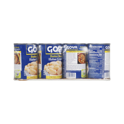 Goya Butter Beans, 15.5 Ounce (Pack of 8)