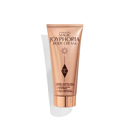 Charlotte Tilbury Magic Joyphoria Body Cream - Hydrating & Firming Body Lotion with a Warm, Floral & Vanilla Scent - Helps Reduce the Appearance of Cellulite (200ml)
