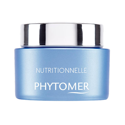 Phytomer Nutritionnelle Dry Skin Rescue Face Moisturizer Cream | Hydrating Face Moisturizer | For Plump, Youthful Skin | Reduce Tightness, Restore Moisture | 50ml