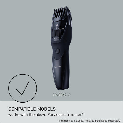 Panasonic Trimmer Replacement Blade WER9606P, Compatible with Panasonic Men’s Trimmers ER-GB42-K, ER-GB40-S