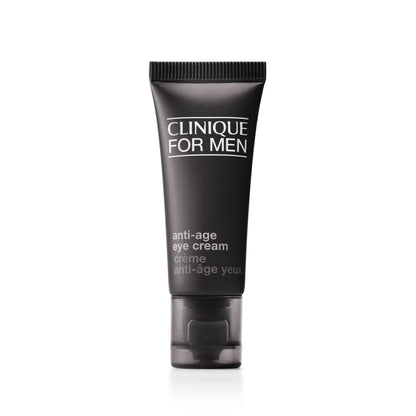 Clinique For Men Anti-Age Eye Cream Moisturizer | Hydrating + Brightening, Mini Travel Size, 0.5 Fl Oz