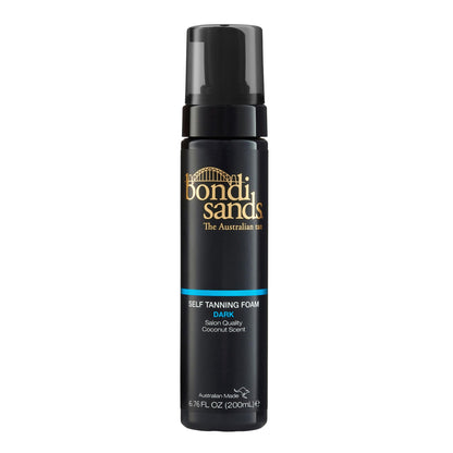 Bondi Sands Self Tanning Foam | Lightweight, Self-Tanner Foam Enriched with Aloe Vera and Coconut Provides an Even, Streak-Free Tan