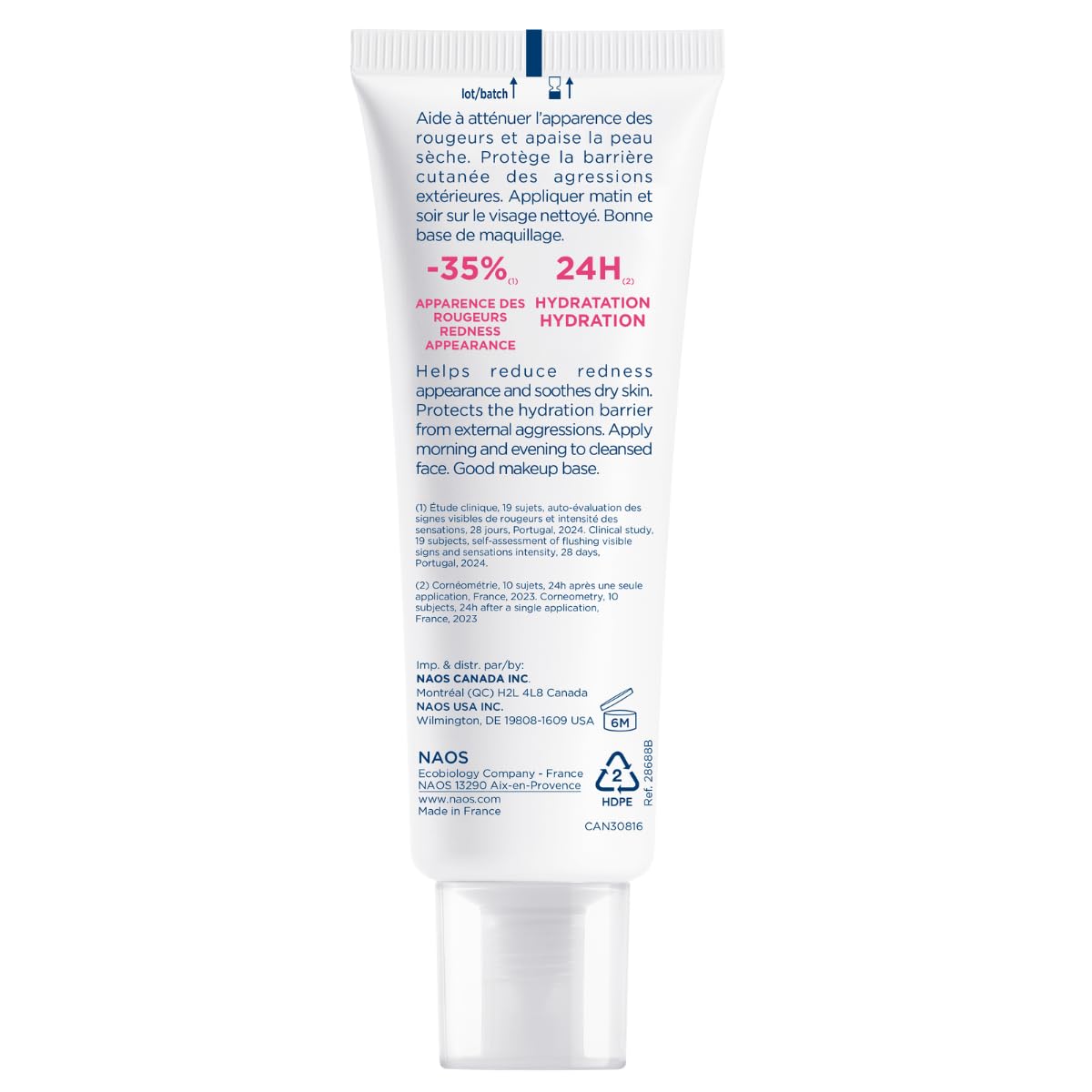 Bioderma Sensibio AR+ Cream, Facial Redness Relief Lotion for Sensitive Skin, Soothing and Moisturizing Care