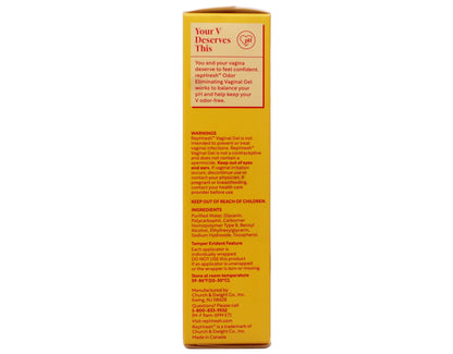 RepHresh Vaginal Gel, 0.07 Oz Each, 4 Count (Pack of 3)
