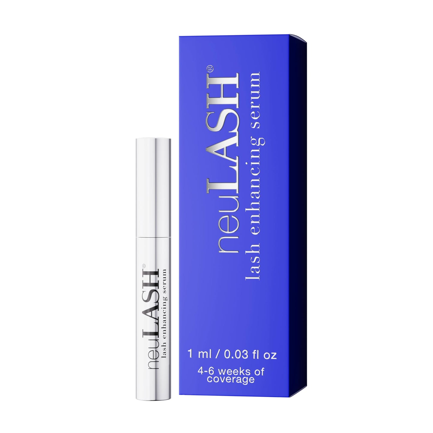 Eye Lash Enhancing Serum for Thicker, Longer Looking Lashes - neuLASH Eyelash Serum by Skin Research Laboratories - Advanced Formula Improves the Look of Natural Lash Follicles & Healthy Lash Lines