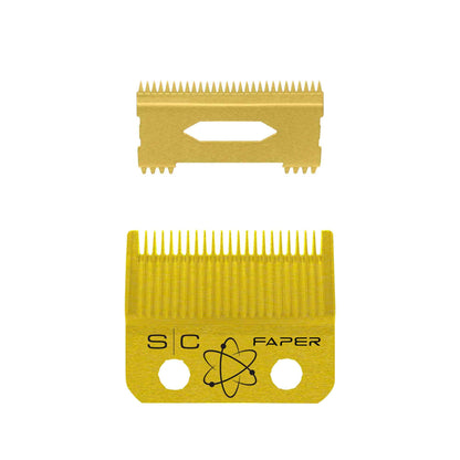 StyleCraft Replacement Hair Clipper Fixed Moving Blade Cutter Set Professional Grade